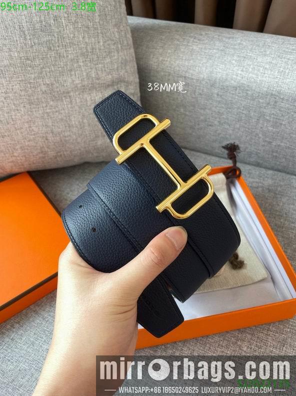 Hermes Belt 38mmX95-125cm 7D115