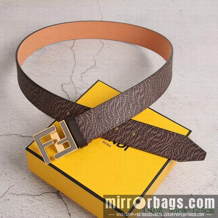 Fendi Belt 40mmX95-125cm 7D23