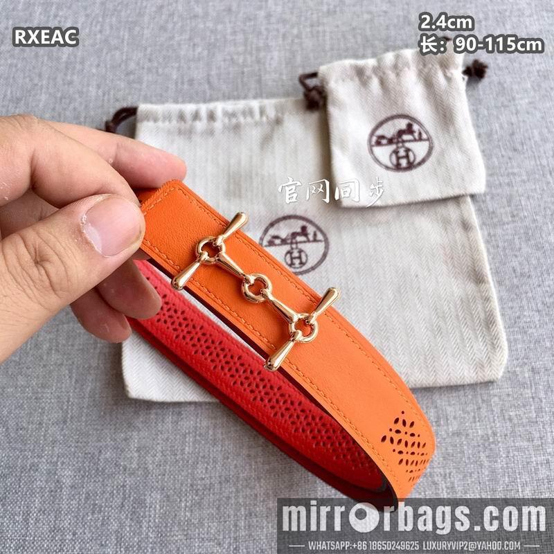 Hermes belt 24mmX90-115cm 8L07
