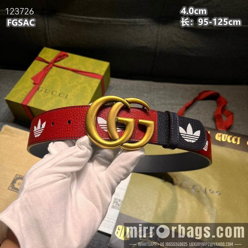 Gucci belt 40mmX95-125cm 8L110