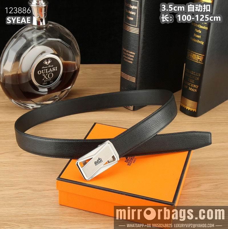 Hermes belt 35mmX100-125cm 8L17