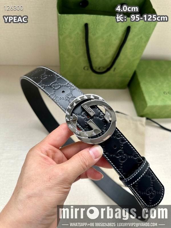 Gucci belt 40mmX95-125cm 8L71