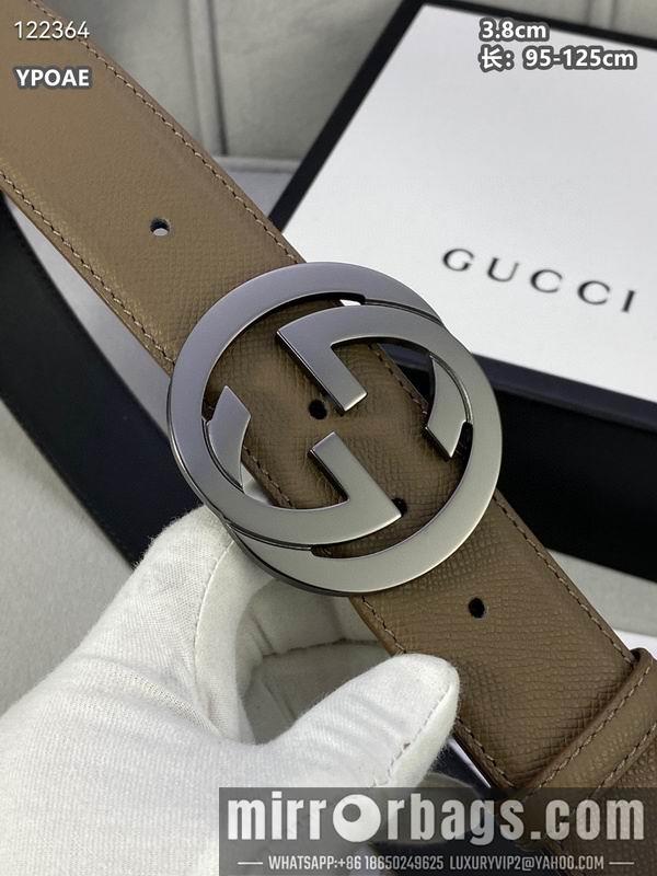 Gucci belt 38mmX95-125cm 8L22