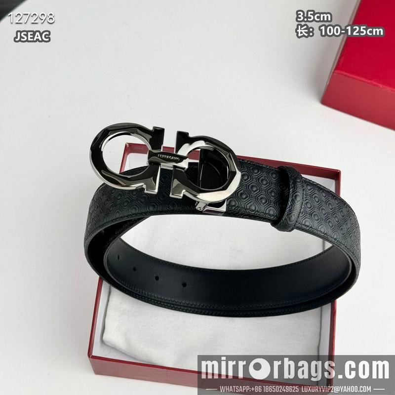 Ferragamo belt 35mmX100-125cm 8L87