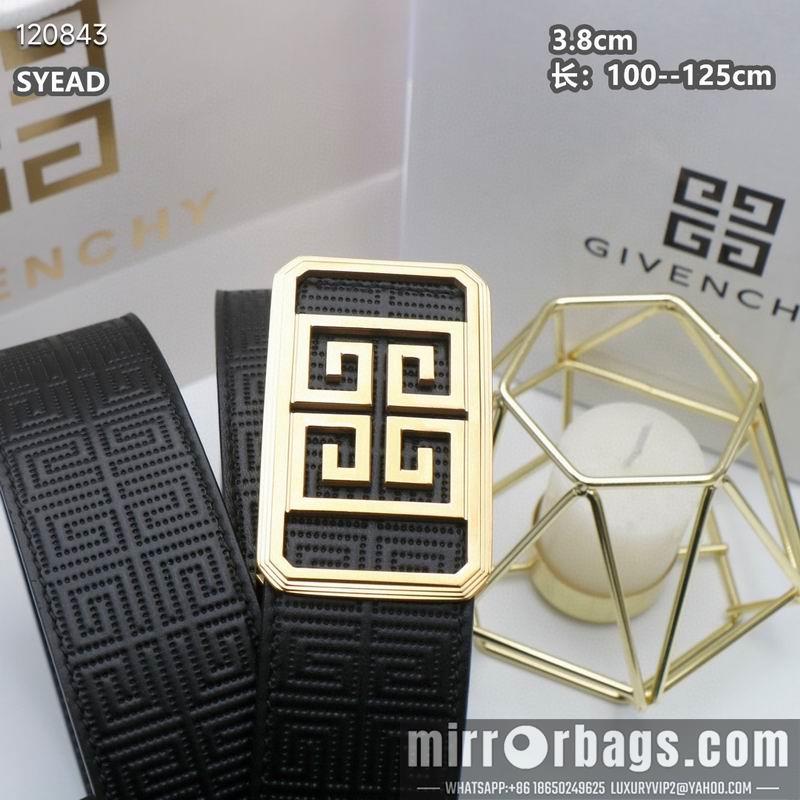 Givenchy belt 38mmX100-125cm 8L072002