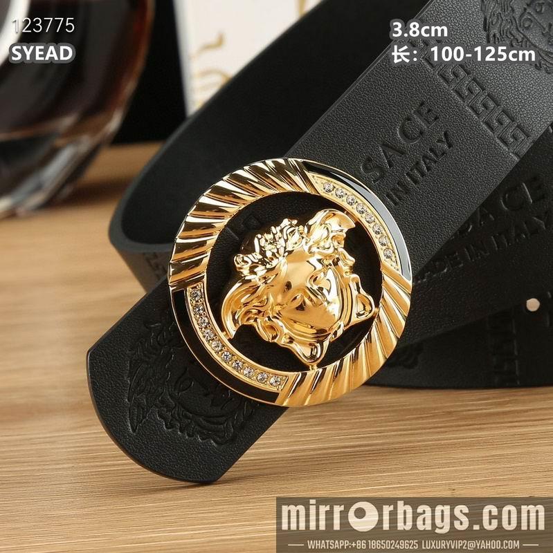 Versace belt 38mmX100-125cm 8L51