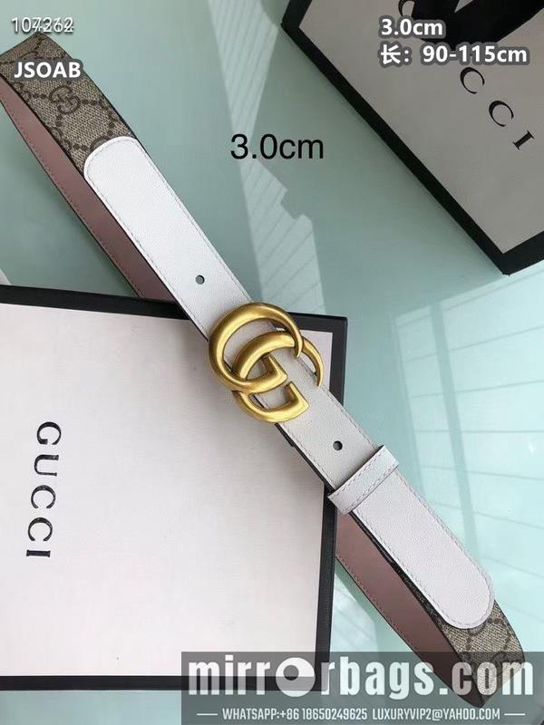 Gucci belt 30mmX90-115cm 8L03