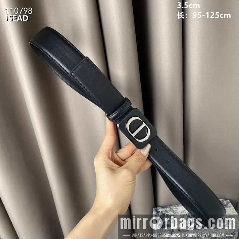 Dior Belt 35mm 95-125cm 8L07