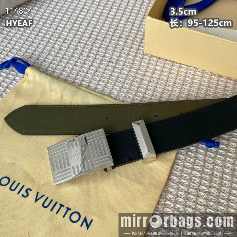 LV belt 35mmX95-125cm 8L19