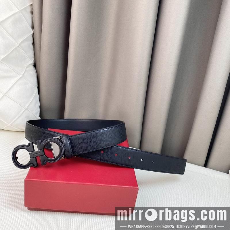 Ferragamo belt 35mmX95-125cm 7D15