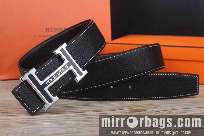 Hermes Belt 38mmX100-125cm 7D17
