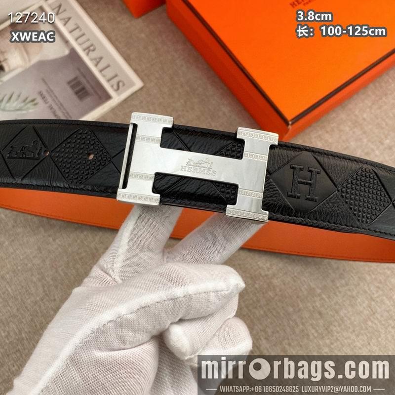 Hermes belt 38mmX100-125cm 8L48