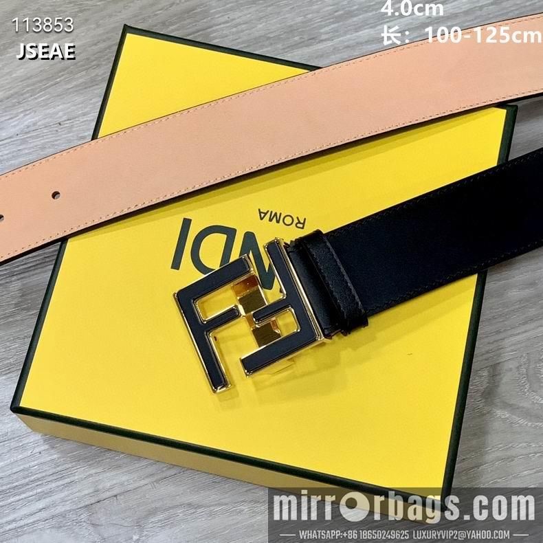 Fendi Belt 40mmX100-125cm 8L75