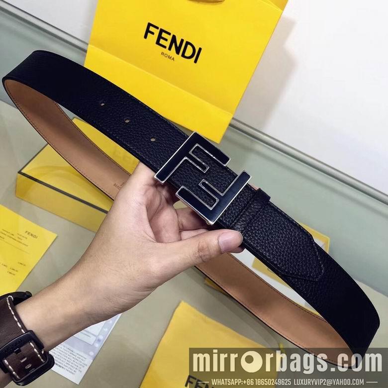 Fendi Belt 38mmX95-125cm 7D48