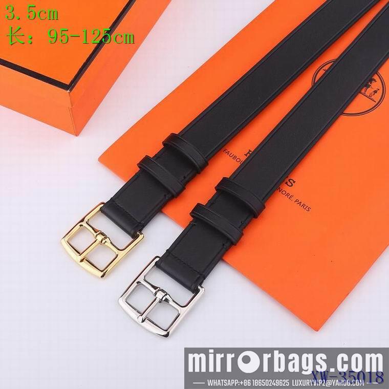 Hermes Belt 35mm 95-125cm 8L02