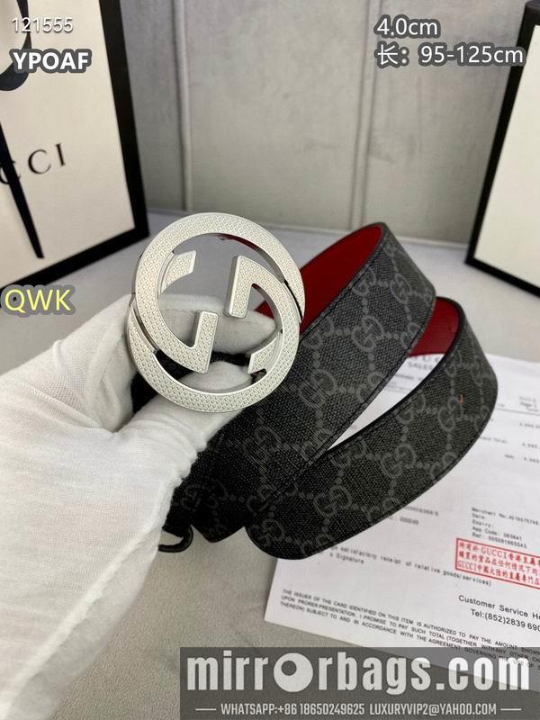 Gucci belt 40mmX95-125cm 8L126