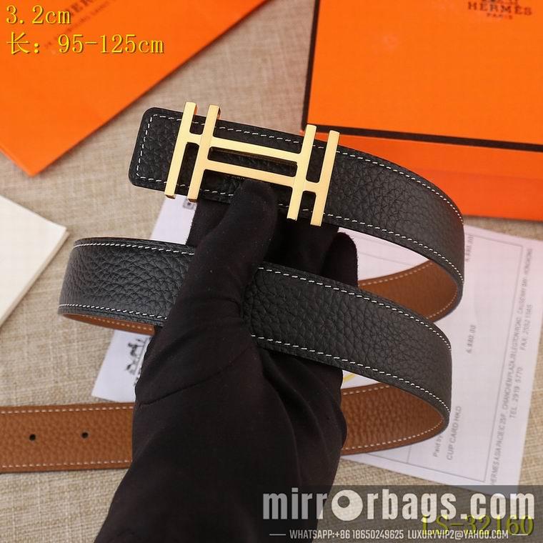 Hermes Belt 32mm 95-125cm 8L03