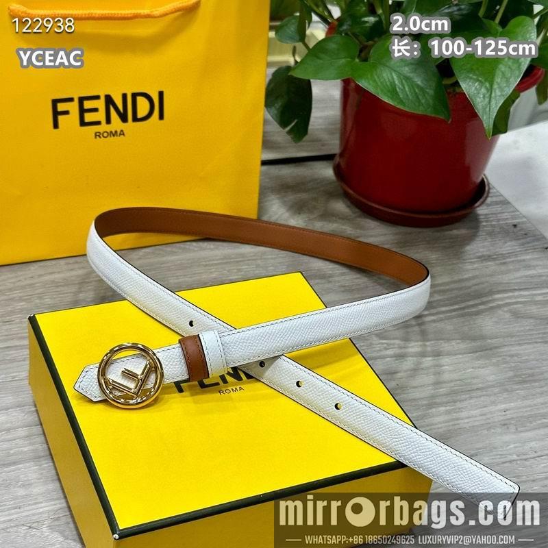 Fendi belt 20mmX100-125cm 8L22