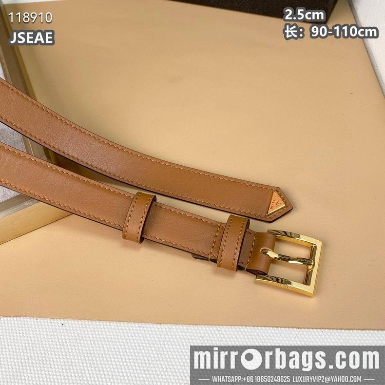 Prada belt 25mmX90-110cm 8L010803