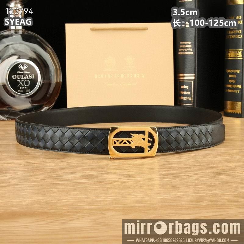 Burberry belt 35mmX100-125cm 8L76
