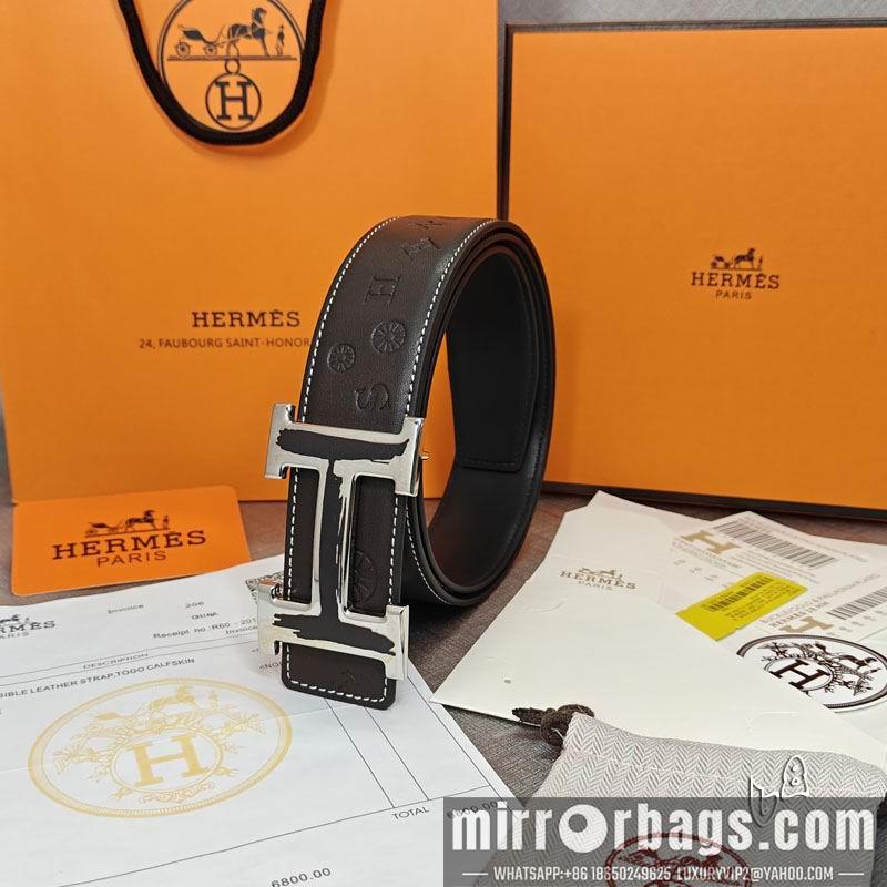 Hermes belt 38mmX90-125cm lb04