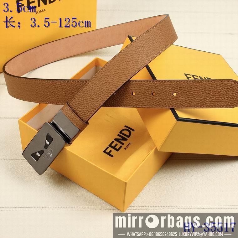 Fendi Belt 35mmX95-125cm 8L08