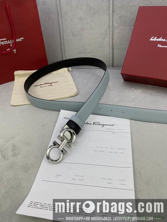 Ferragamo Belt 25mmx95-110cm 7D06