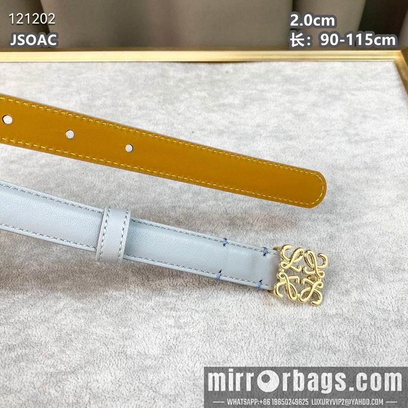 Loewe belt 20mmX90-115cm 8L03