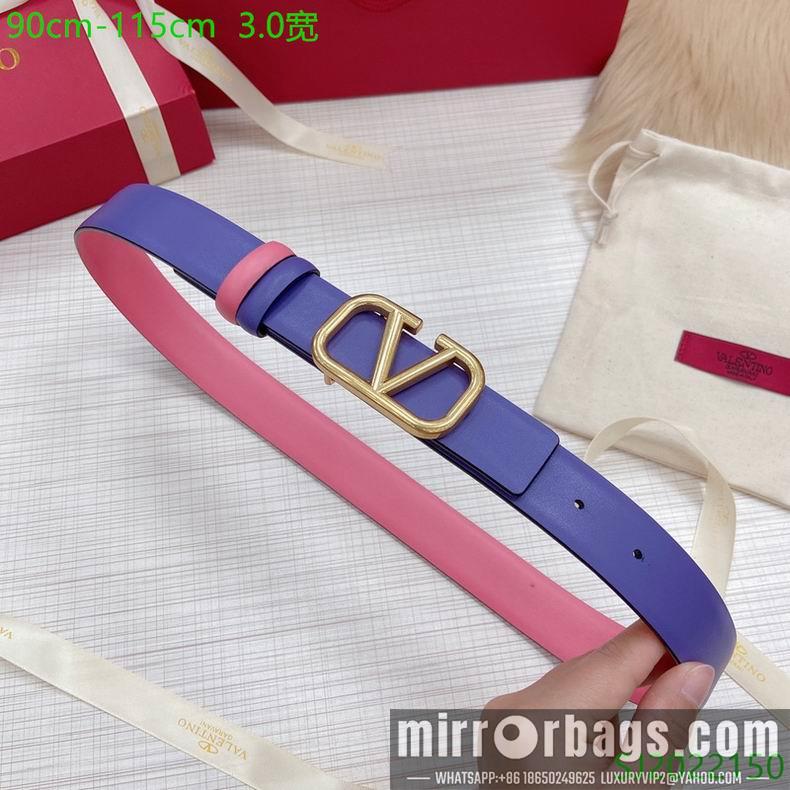 Valentino belt 30mmX90-115cm 7D02