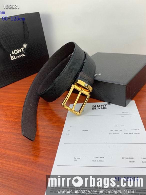 Montblanc Belt 35mmX95-125cm LH01