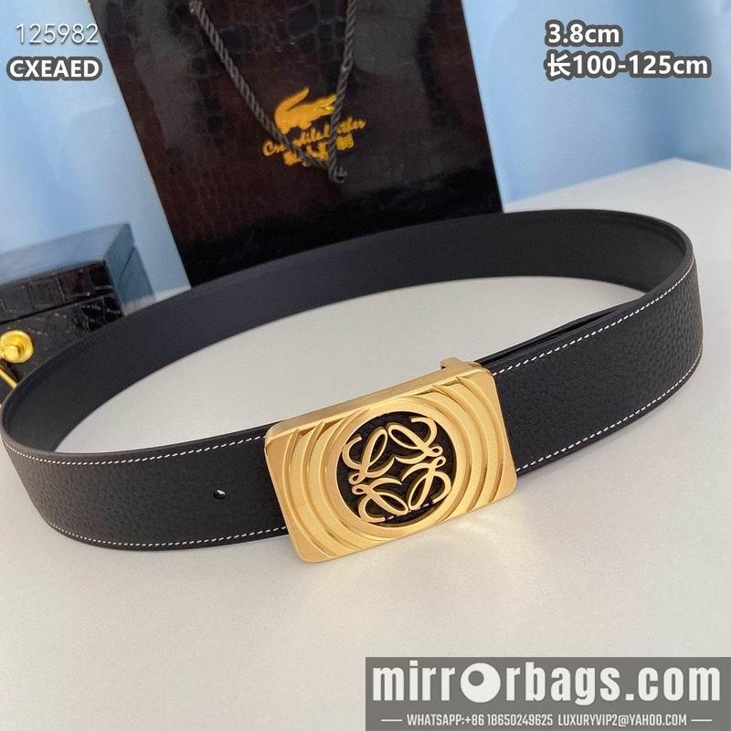 Loewe belt 38mmX100-125cm 8L08