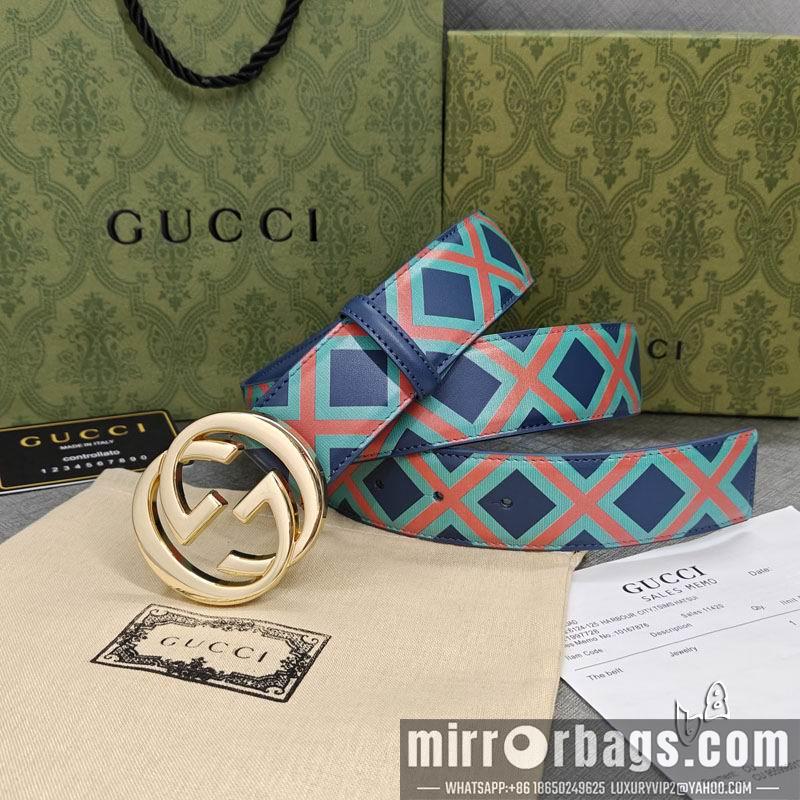 Gucci belt 38mmX90-125cm lb21