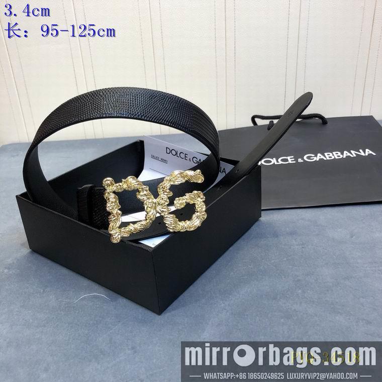 DG Belt 34mmX95-125CM 8L