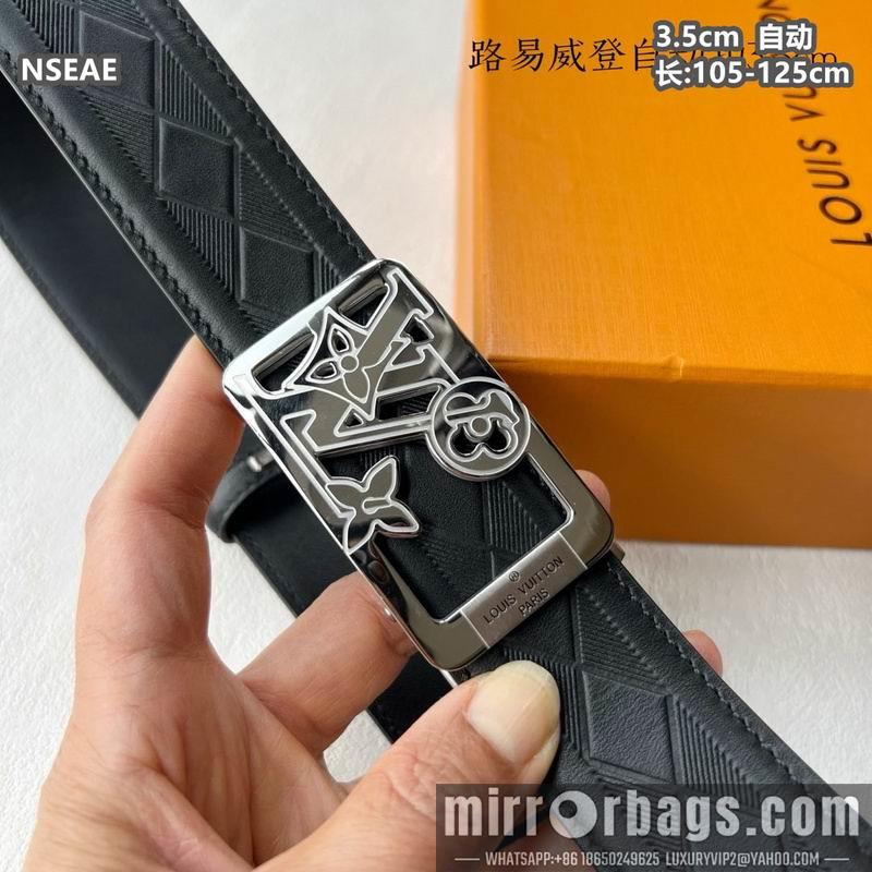 LV belt 35mmX105-125cm 8L71