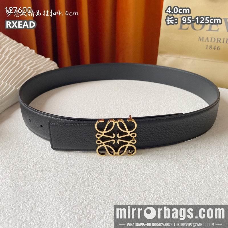 Loewe belt 40mmX95-125cm 8L03
