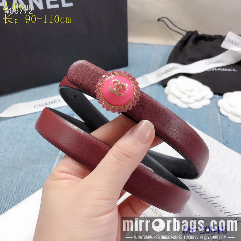 Chanel Belt 20mmX95-110CM 8L08
