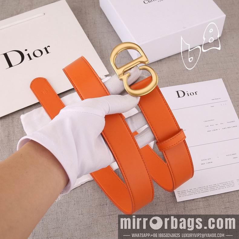 Dior Belt 20mm 30mm 35mm 40mm lb01
