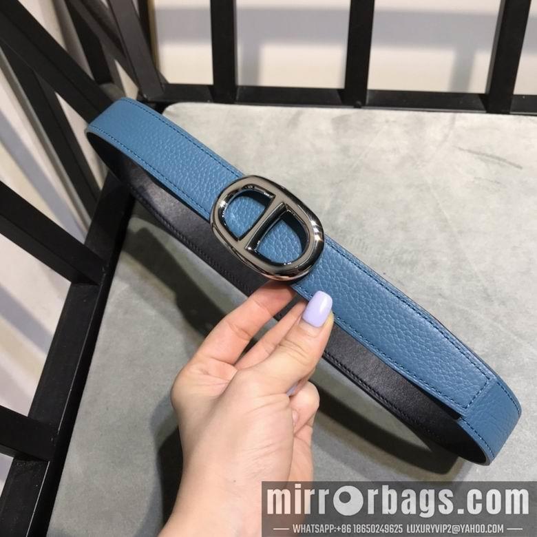 Hermes Belt 32mmX95-115cm 7D12