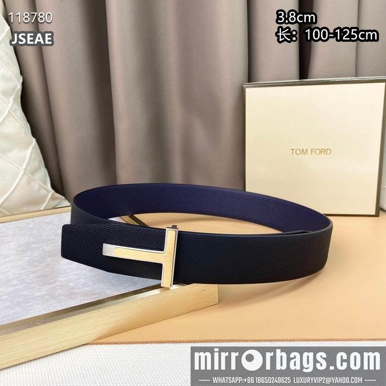 Tom Ford belt 38mmX100-125cm 8L010702