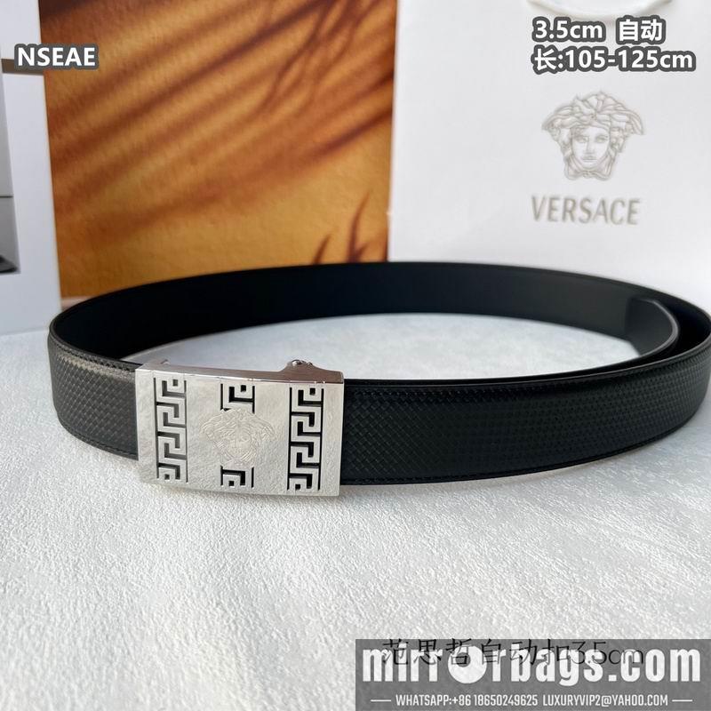 Versace belt 35mmX105-125cm 8L30