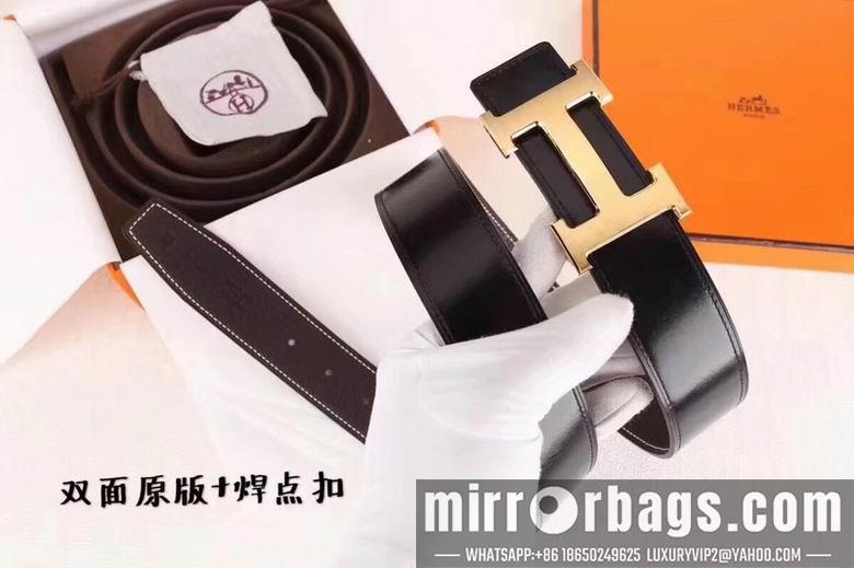 Hermes Belt 38mmX95-125cm 7D67