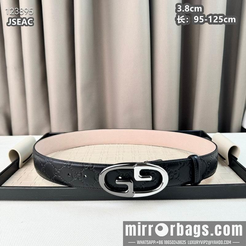 Gucci belt 38mmX95-125cm 8L12