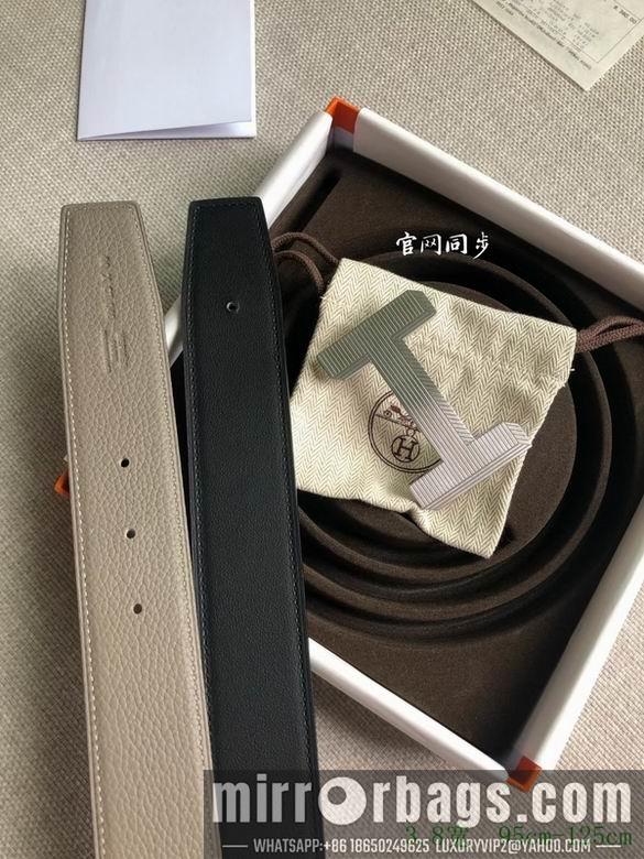 Hermes Belt 38mmX95-125cm 7D82