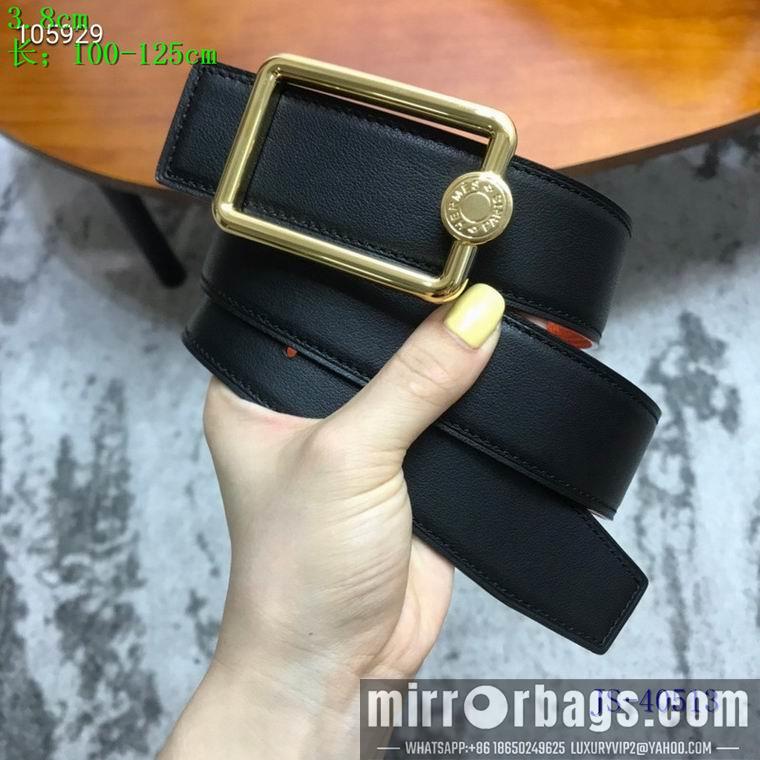 Hermes Belt 38mm 100-125cm 8L73