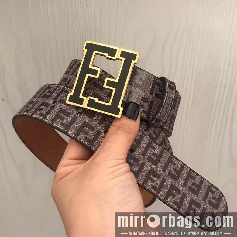 Fendi Belt 38mmX95-125cm 7D05