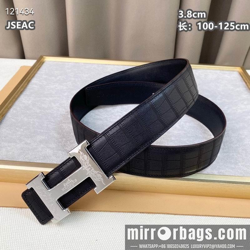 Hermes belt 38mmX100-125cm 8L34