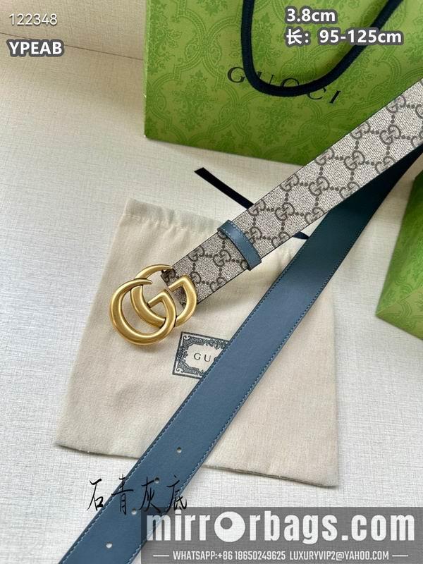 Gucci belt 38mmX95-125cm 8L31