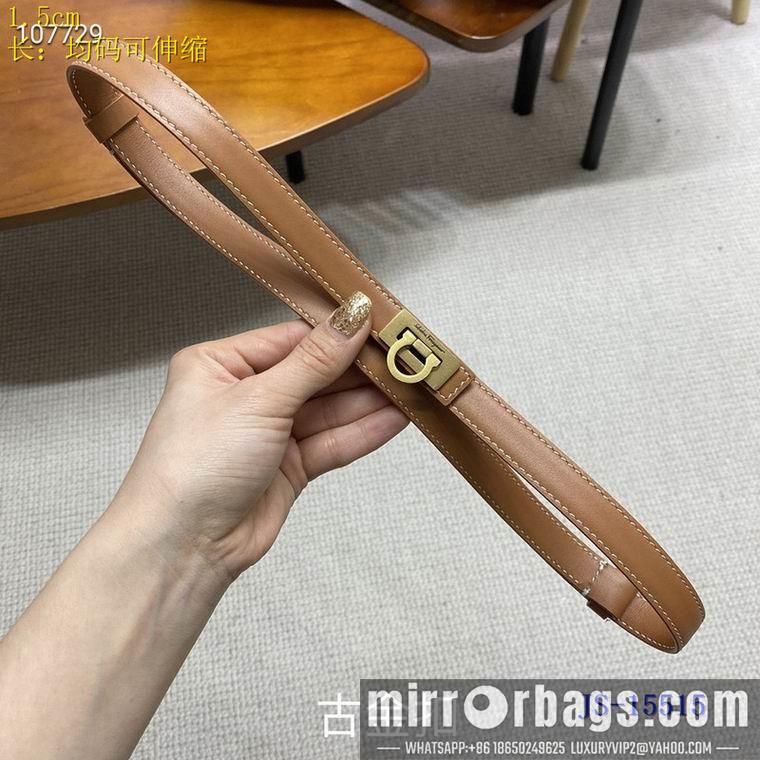 Ferragamo Belt 15mm 8L01