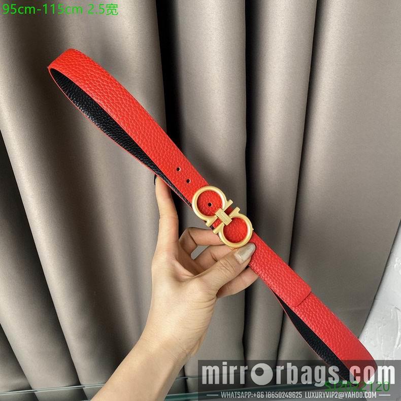 Ferragamo belt 25mmX95-115cm 7D052801