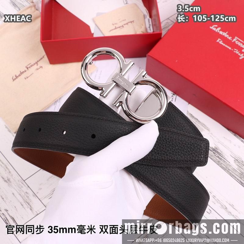 Ferragamo belt 35mmX105-125cm 8L134